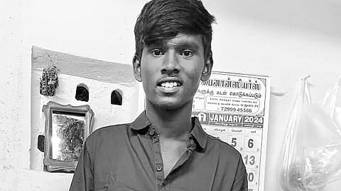 உயிரிழந்த மாணவர்