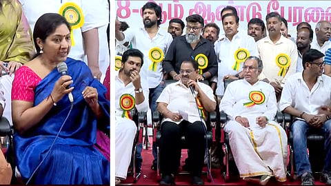 நடிகர் சங்க கூட்டம்