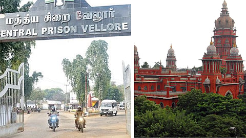 மத்திய சிறை வேலூர் - சென்னை உயர் நீதிமன்றம்