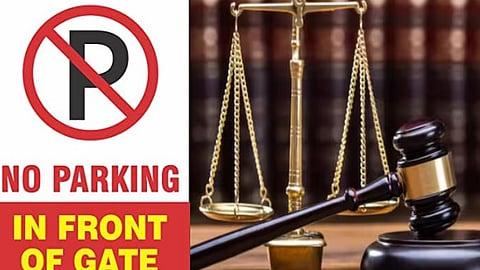 NO PARKING