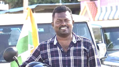பாஜக நிர்வாகி செல்வகுமார் 