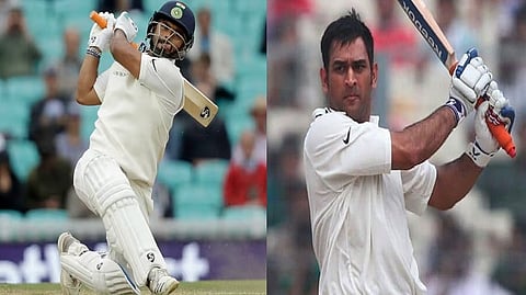 pant - dhoni