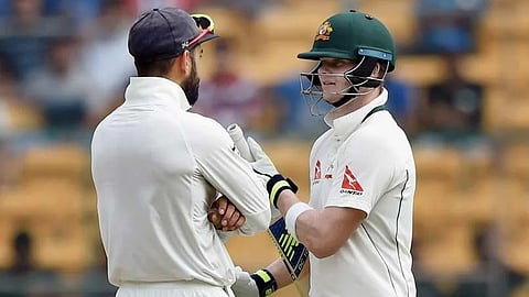 virat kohli - smith