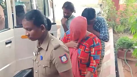 3 பேரை கைது செய்துள்ள போலீசார்