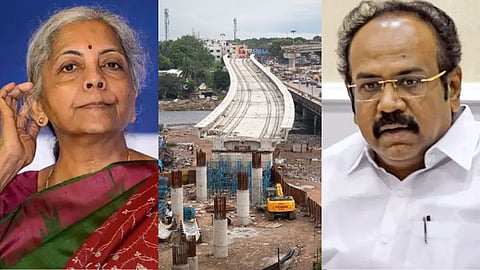 நிர்மலா சீதாராமன், தங்கம் தென்னரசு