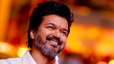 தவெக தலைவர் விஜய்