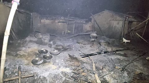 bihar village fire