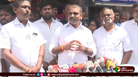 Minister L.Murugan