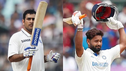 dhoni - pant