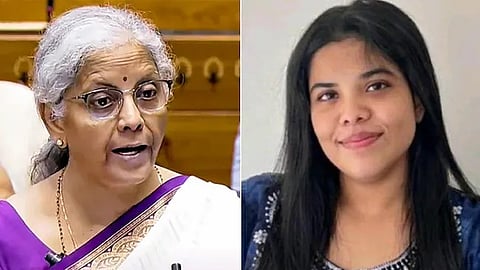 நிர்மலா சீதாராமன், அன்னா செபாஸ்டியன்