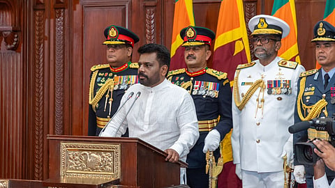அநுரா குமார திஸநாயக பதவியேற்பு