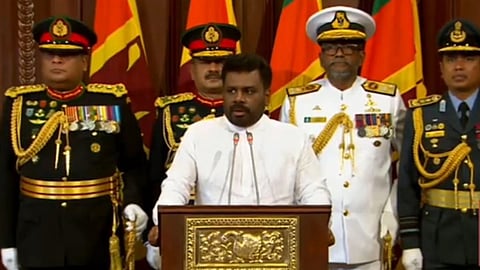 இலங்கை அதிபர் அநுர குமரா