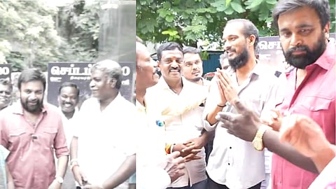 நந்தன் திரைப்படத்தை பார்த்த பட்டியலின பஞ்சாயத்து தலைவர்கள்