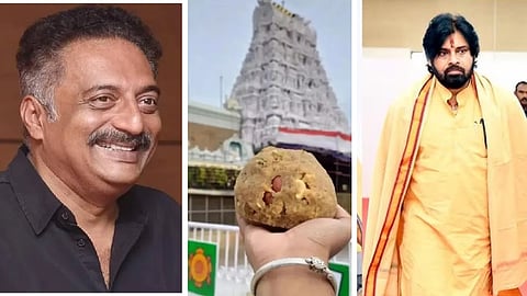பிரகாஷ் ராஜ் - பவன் கல்யாண் - திருப்பதி லட்டு
