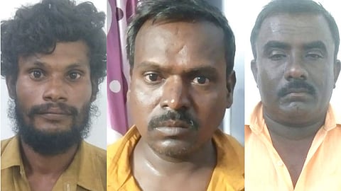 3 பேர் கைது 