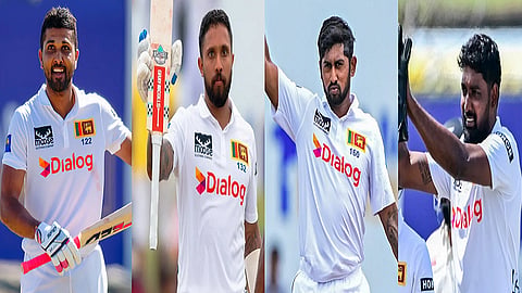 chandimal - kusal - kamindu - prabath