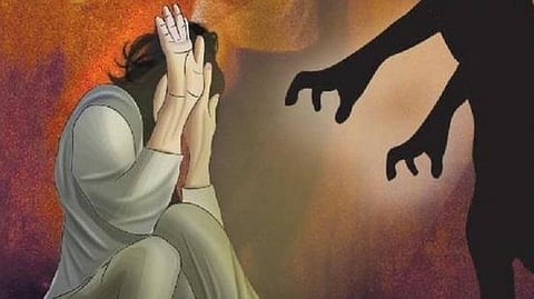 sexual harassment of a child tvk functionary arrested