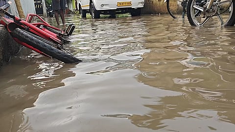 Heavy rain