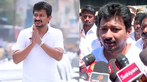 துணை முதலமைச்சர் உதயநிதி ஸ்டாலின்