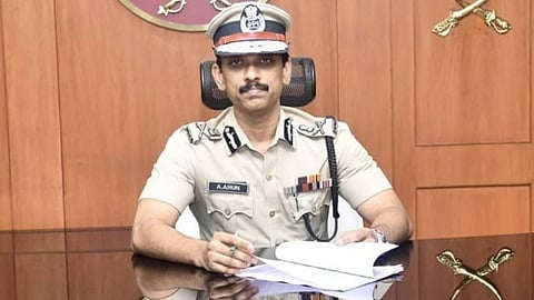 சென்னை காவல் ஆணையர் அருண்