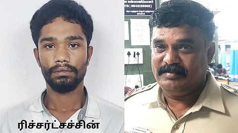 ரிச்சர்டு சச்சின்,  போலீஸ் இன்ஸ்பெக்டர்