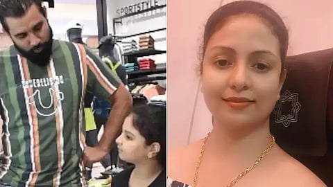 முகம்மது ஷமி, ஹசின் ஜஹான் 
