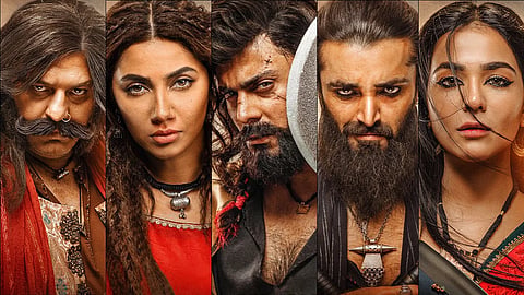 The Legend Of Maula Jatt