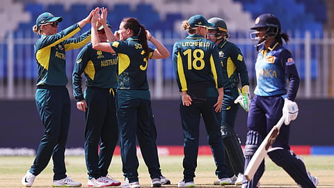 aus w vs sl w