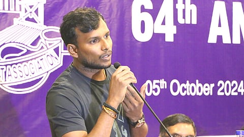 Cricketer Natarajan