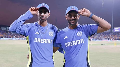 mayank yadav - nithish reddy