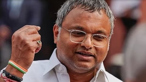 Karti P Chidambaram react on DMK slams Congress over TVK support row 