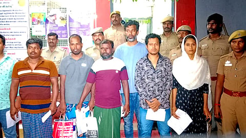 பங்களாதேஷ் நாட்டைச் சேர்ந்த  7 பேர் கைது