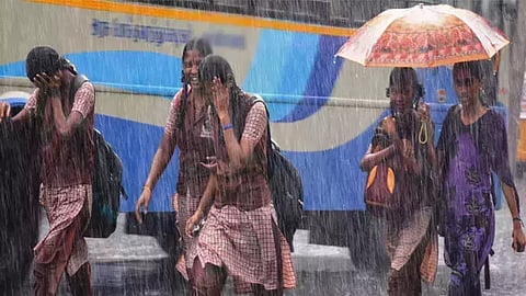 கனமழை
