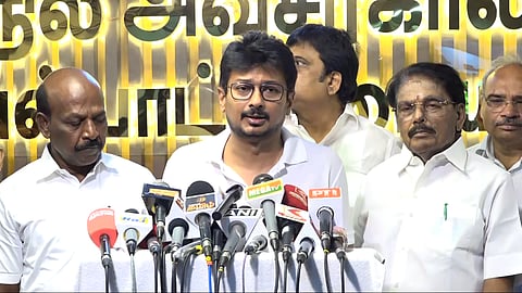 துணை முதலமைச்சர் உதயநிதி ஸ்டாலின் 