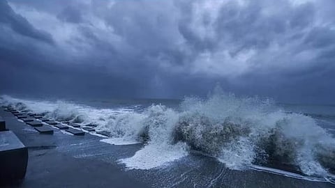 காற்றழுத்த தாழ்வுப்பகுதி