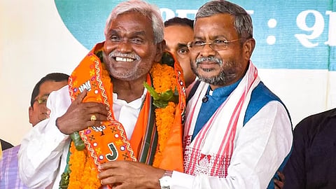 சம்பாய் சோரன், பாபுலால் மராண்டி