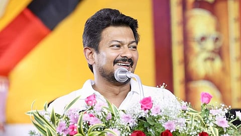 துணை முதல்வர் உதயநிதி