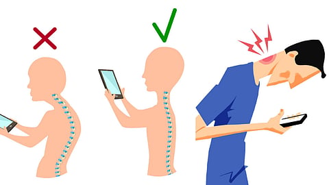TEXT NECK SYNDROME