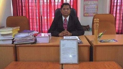 மோரிஸ் சாமுவேல் கிறிஸ்டியன்