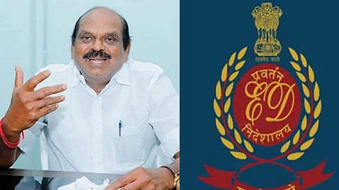 முன்னாள் அமைச்சர் வைத்திலிங்கம்