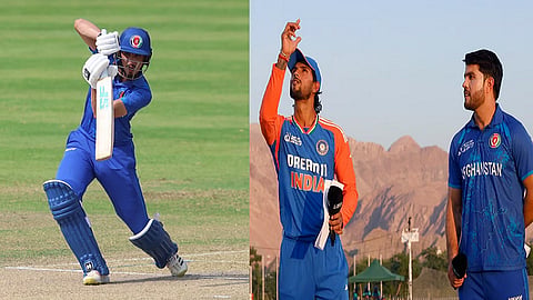 ind a vs afg a