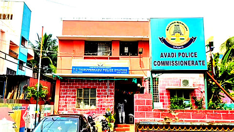 police station