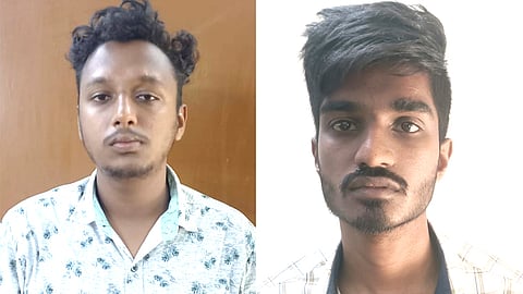 இருவர் கைது 