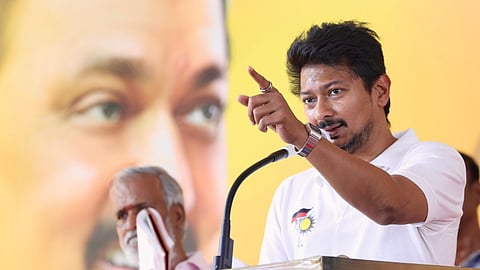 துணை முதலமைச்சர் உதயநிதி ஸ்டாலின்