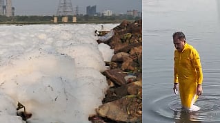டெல்லி யமுனை நதி, விரேந்தர் சச்சுதேவ்