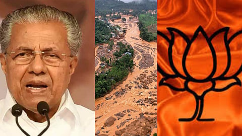 கேரள முதலமைச்சர் பினராயி விஜயன்
