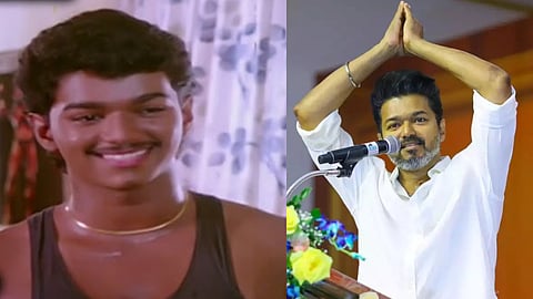 தவெக தலைவர் விஜய்