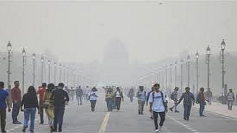 தூசியினால் நிறைந்த டெல்லி
