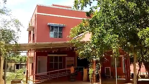 Police station