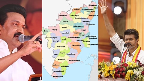 MK Stalin, Vijay